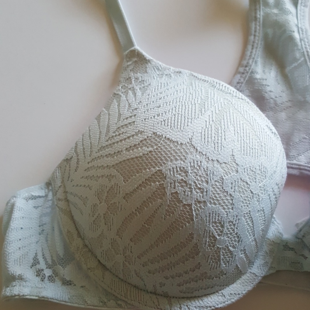 Pink Raserback Push-up bra - Picture 2 of 6